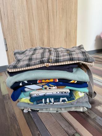 Balicek oblecenia pre chlapceka 92/98, 86–98