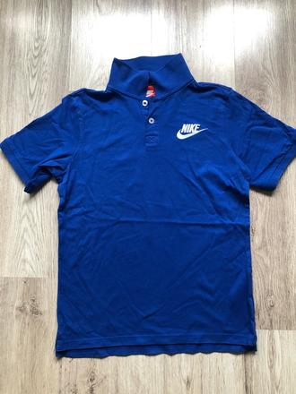 Nike tričko-polokošeľa top stav, nike,158