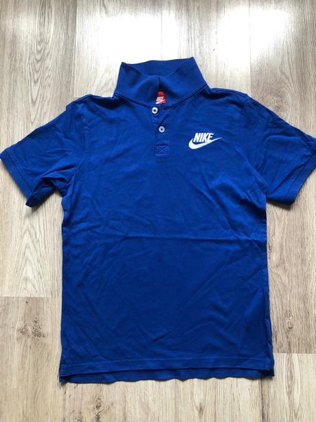Nike tričko-polokošeľa top stav, nike,158