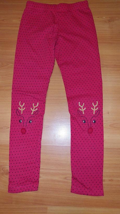 Zateplené vianočné leginy, 134