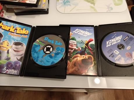 Pc hry príbeh žraloka, vzhúru do oblakov, 