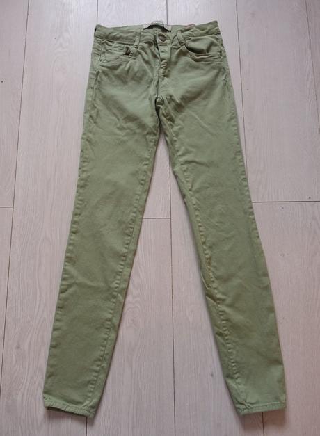 Dámske nohavice zara skinny, 36