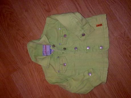 Riflova bundicka, top stav, 80