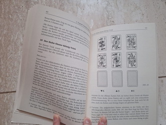 100 kúzelných trikov s kartami v nemčine, 