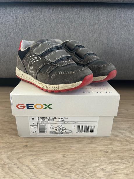 Geox chlapcenske topanky 26, geox,26