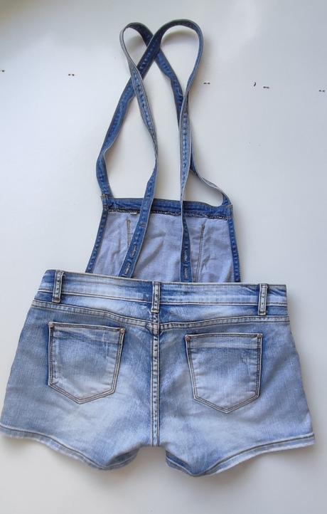 Kraťasy na traky, denim,xl