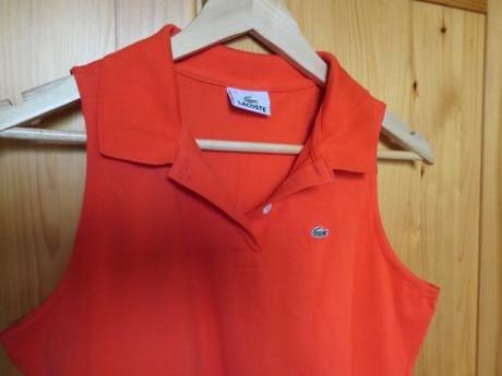 Lacoste stylove,moderne, letne damske tielko/triko, lacoste,40