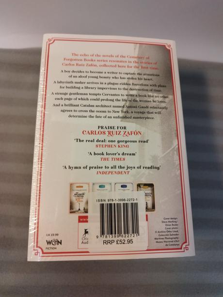 Carlos ruiz zafon - cemetery of forgotten nsp24, 