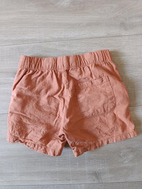 Lindex ľanové šortky, lindex,92