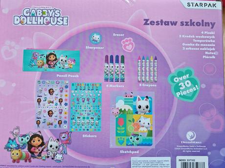 Balík vecičiek gabbys dollhouse,