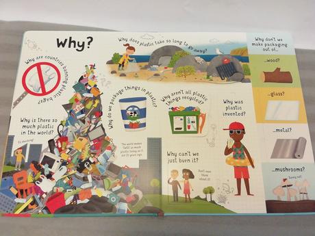 Usborne lift-the-flap q&a about plastic nsp22,