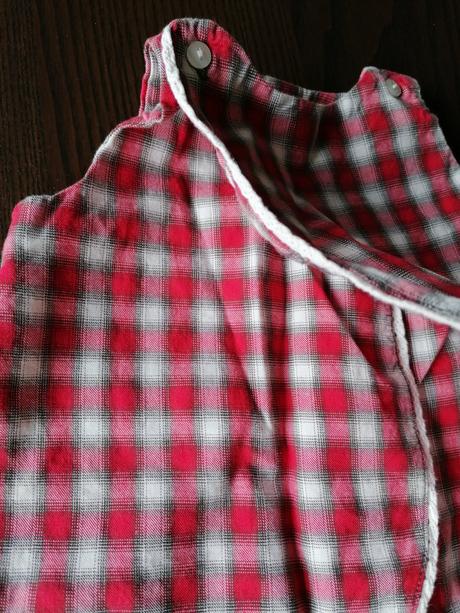 Šaty s členkou, h&m,62