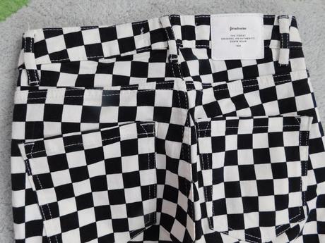 Riflové nohavice stradivarius, stradivarius,34