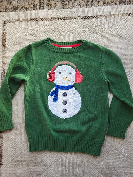 Vianocny sveter, h&m,104