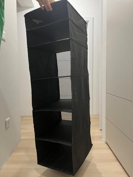 Ikea zavesna polica do skrine,