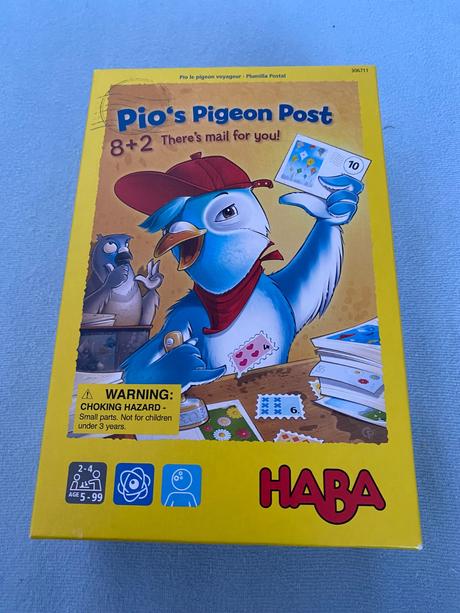 Pio poštový holub, 