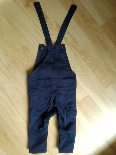 Nohavice na traky, h&m,80