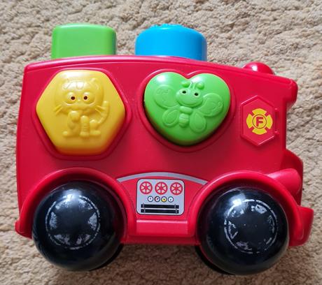 Playgo vkladacka hasici, 