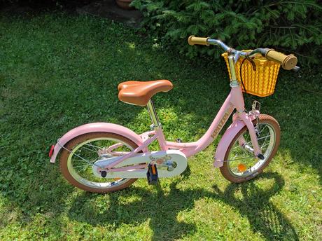 Detský bicykel kenzel, kenzel,16