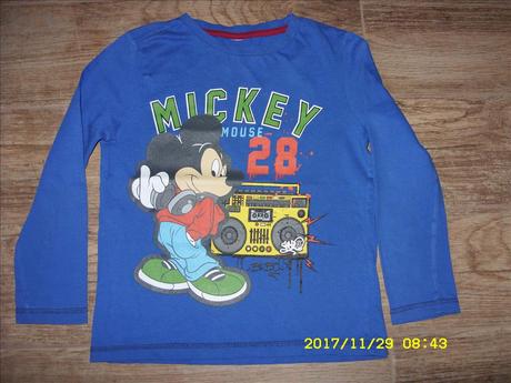 Tričká 116/122, disney,116
