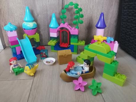 2 x lego duplo ariel 10516 a 10515,