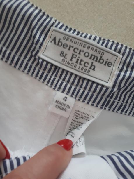 Kratasy abercrombie, abercrombie&fitch,s