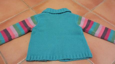 Farebný svetrík, cherokee,86