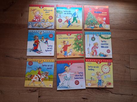 Knihy terka a kubko, 