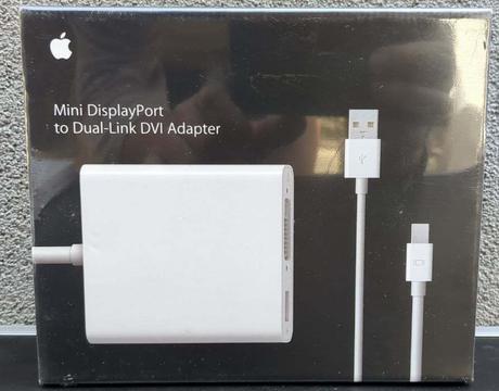 Adaptér apple mini displayport/dual-link dvi, nový, apple