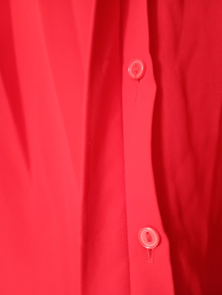 Červená blúzka, esmara,36