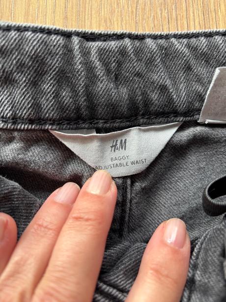 Baggy rifle h&m, h&m,134