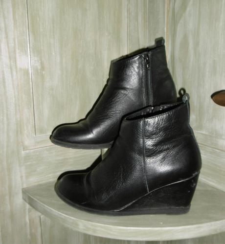 Kotníkové čižmy, 38