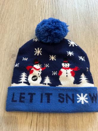Zimná čiapka let it snow, 122