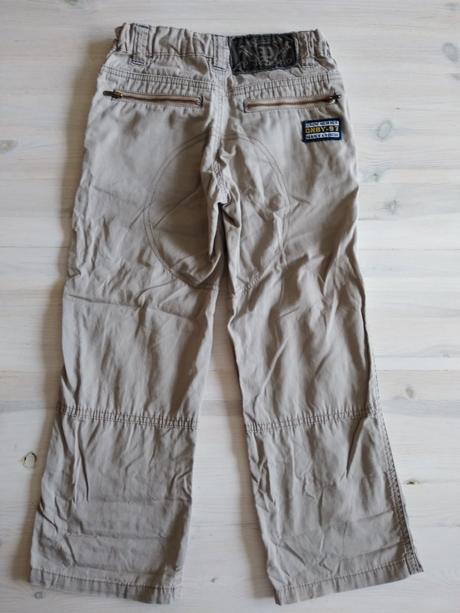 Tenké nohavice, palomino,122