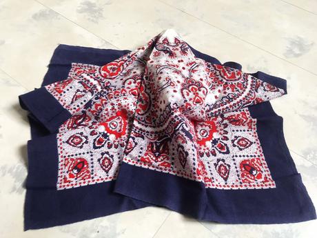 Batistová plátenná šatka, xl