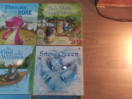 Usborne picture books - zositkove, 