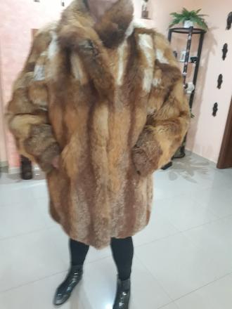 Damsky kožuch líška, xl