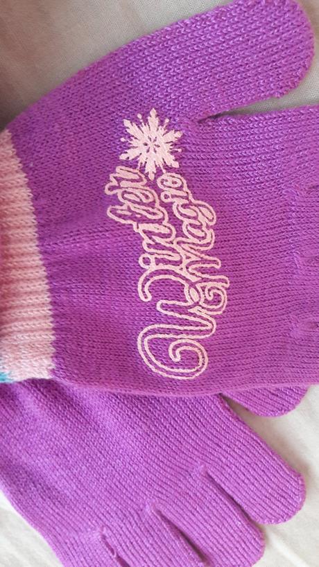 Čiapka a rukavice frozen, disney,86 / 92