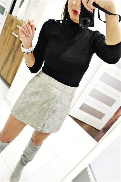 Sukňa pull&bear, pull&bear,m