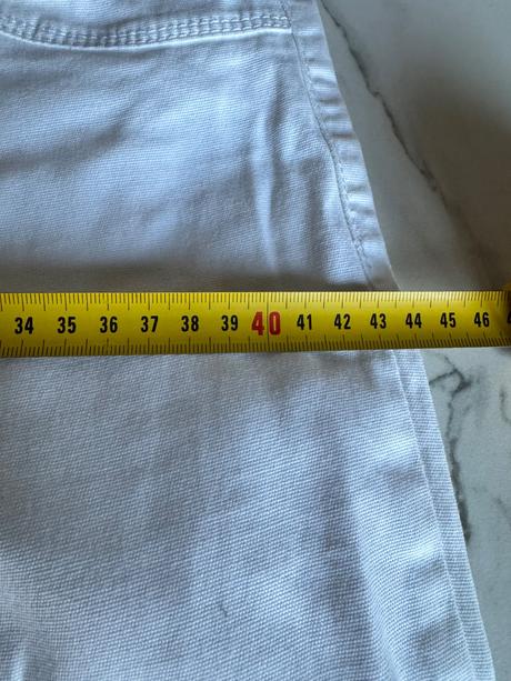 Pennyback luxusne biele jeansy xs, xs
