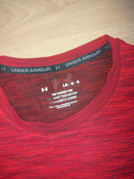 Tricko ua, under armour,l