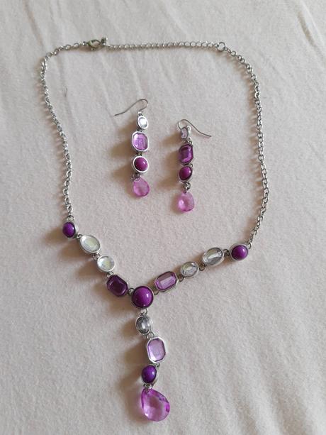 Set náhrdelník a náušnice, 