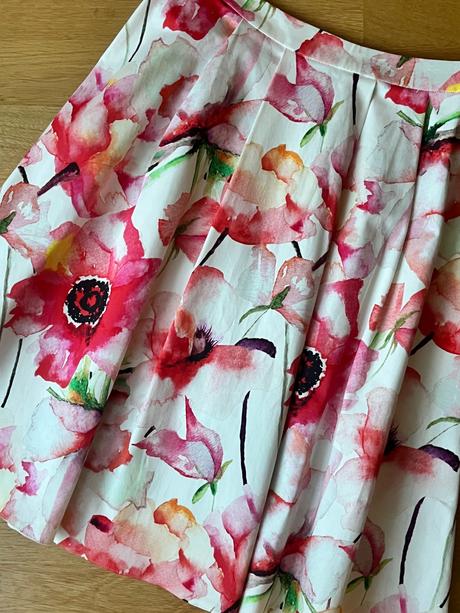 Kvetovaná sukňa montego, 36