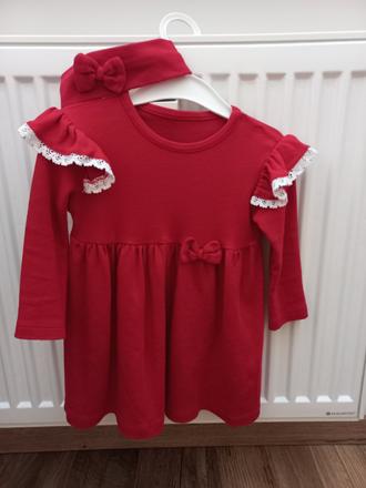Šaty pre dievčatko, 80