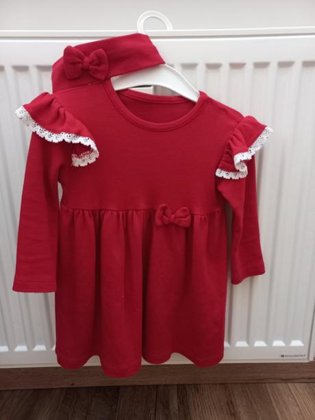 Šaty pre dievčatko, 80