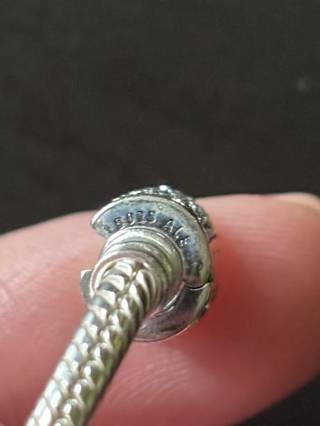 Pandora moments double wrap barrel clasp bracelet, pandora