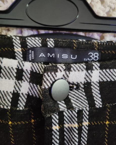 Elastické nohavice amisu, amisu,m