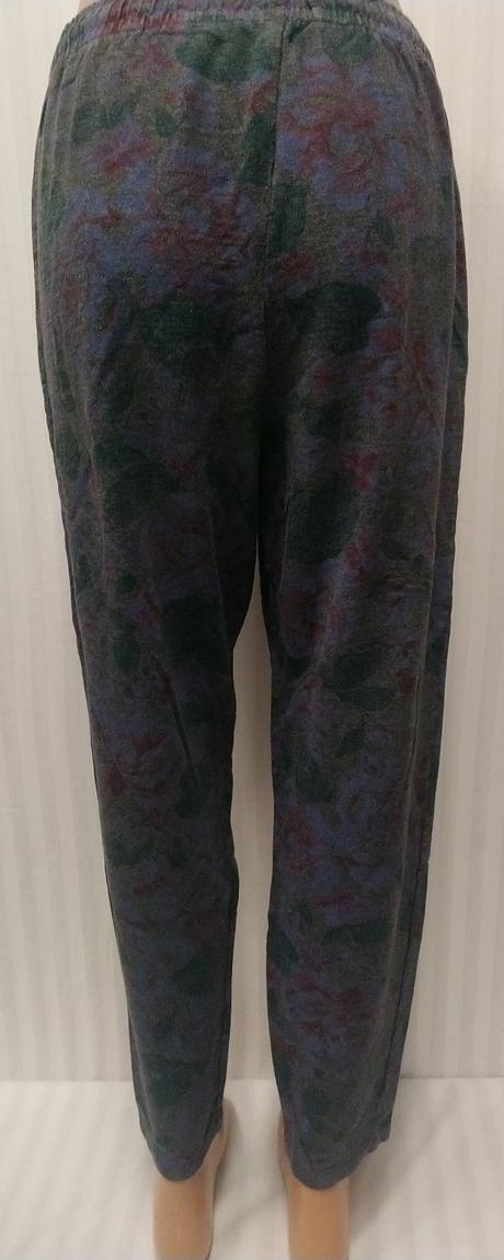 Dámske farebné tepláky, trigema, l, l