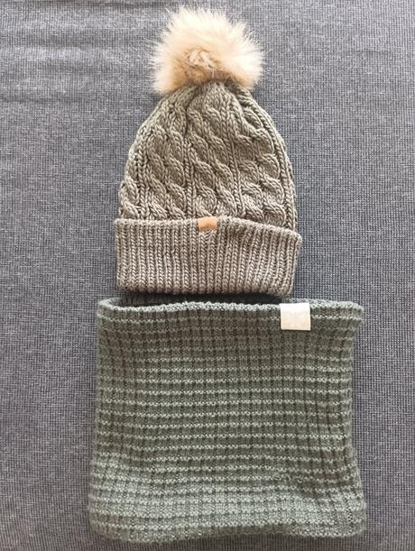 Čiapka + nákrčník, h&m,146