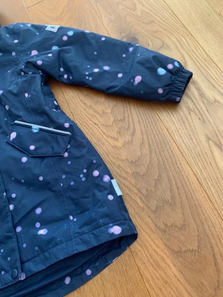 Reima toki dlhšia zimná bunda, parka, kabát 128/13, reima,128